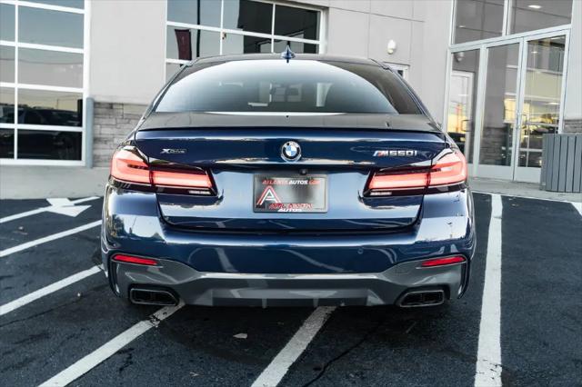 2021 BMW M5 xDrive