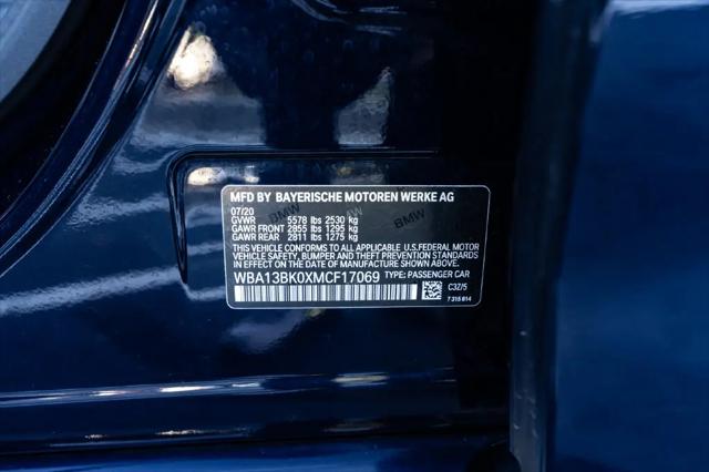 2021 BMW M5 xDrive