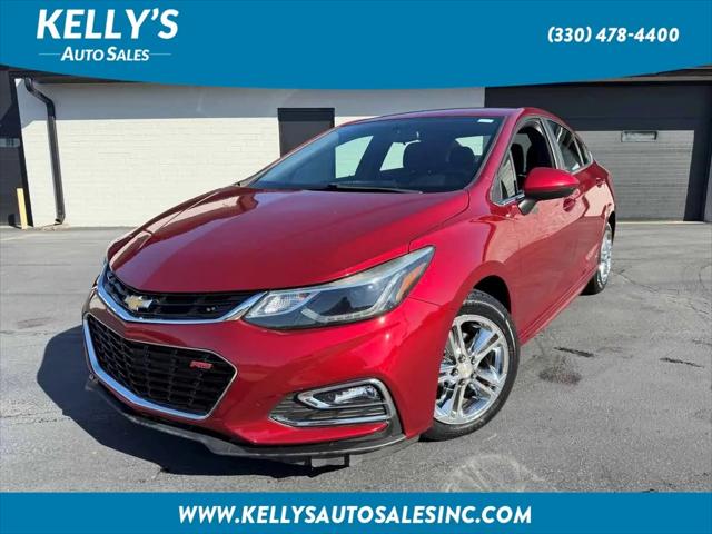 2018 Chevrolet Cruze LT Auto for sale near Canton, OH