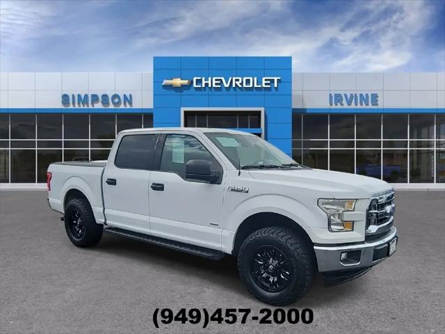 2017 Ford F-150 XLT