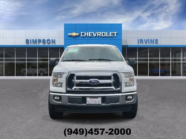 2017 Ford F-150 XLT