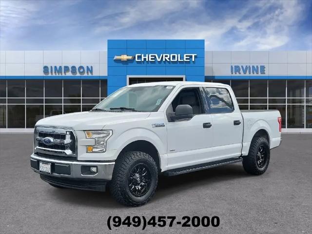 2017 Ford F-150 XLT