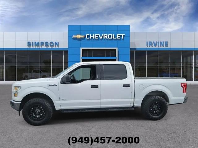 2017 Ford F-150 XLT