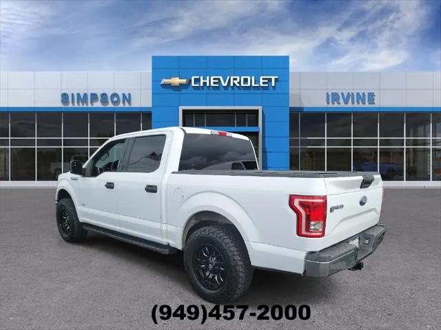 2017 Ford F-150 XLT