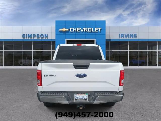 2017 Ford F-150 XLT