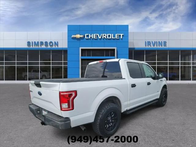 2017 Ford F-150 XLT