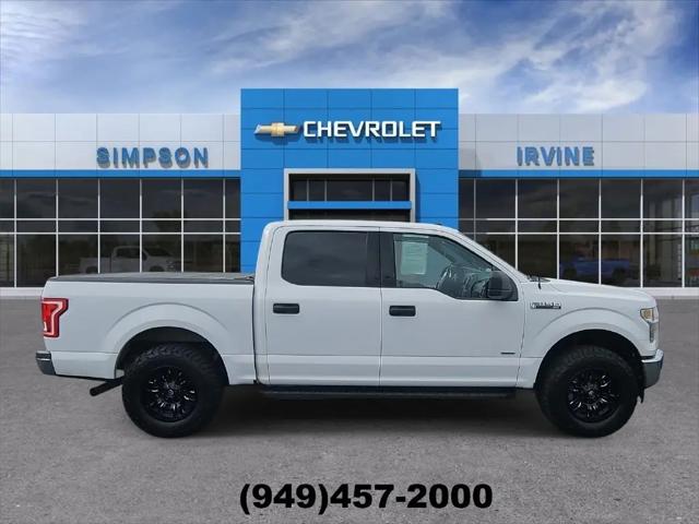 2017 Ford F-150 XLT