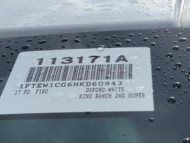 2017 Ford F-150 XLT