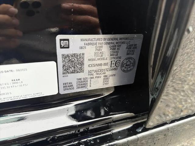 2026 GMC Sierra 1500 Crew Cab, Standard Bed, Elevation, 4WD