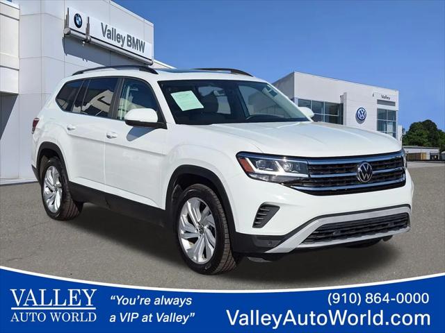 2023 Volkswagen Atlas 3.6L V6 SE w/Technology for sale in Fayetteville, NC