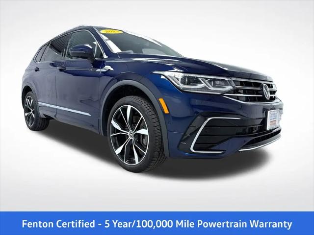 2023 Volkswagen Tiguan 2.0T SEL R-Line for sale in East Swanzey, NH