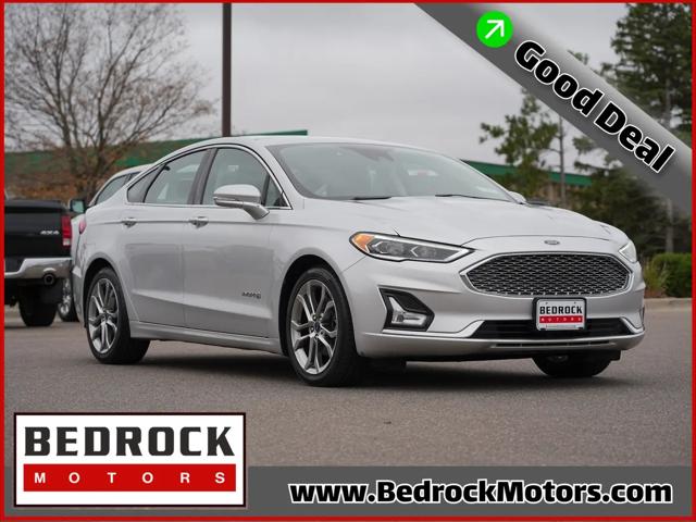 2019 Ford Fusion Hybrid Titanium for sale in Rogers, MN