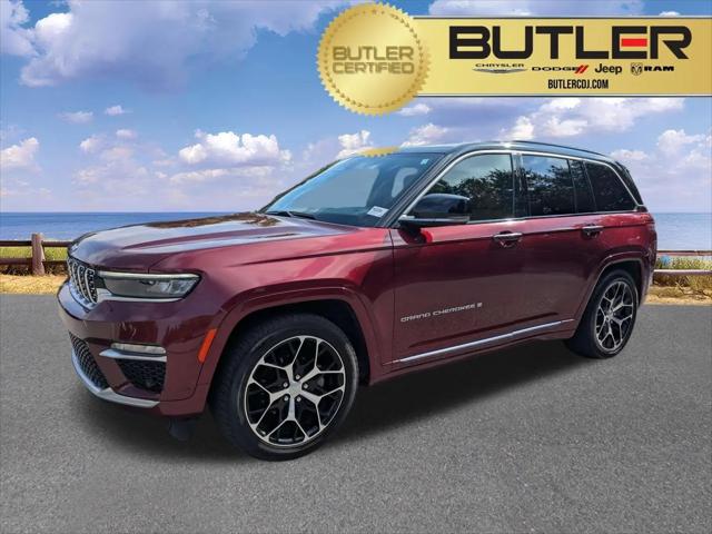2025 Jeep Grand Cherokee Summit Reserve 4x4 for sale in Union City, GA