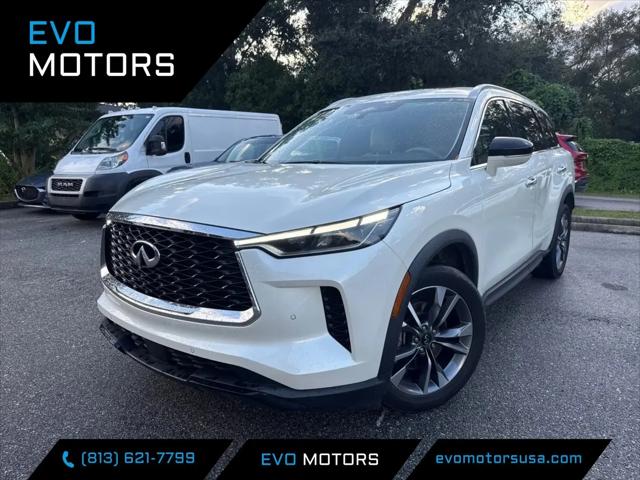 2023 INFINITI QX60 LUXE AWD for sale in Seffner, FL