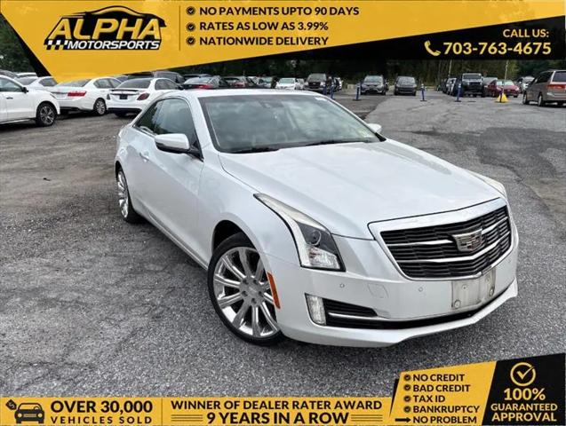 2015 Cadillac ATS Premium for sale in Manassas, VA