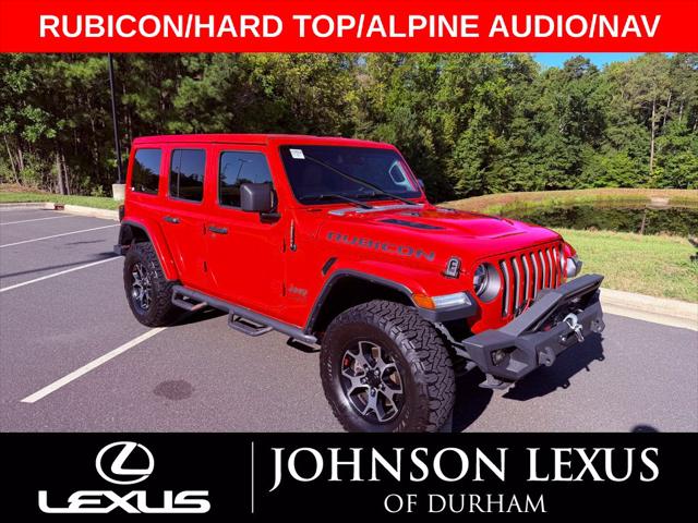 2020 Jeep Wrangler Rubicon 4x4 for sale in Durham, NC