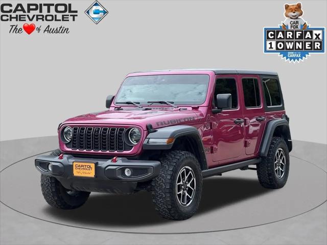 2024 Jeep Wrangler 4-Door Rubicon 4x4 for sale in Austin, TX