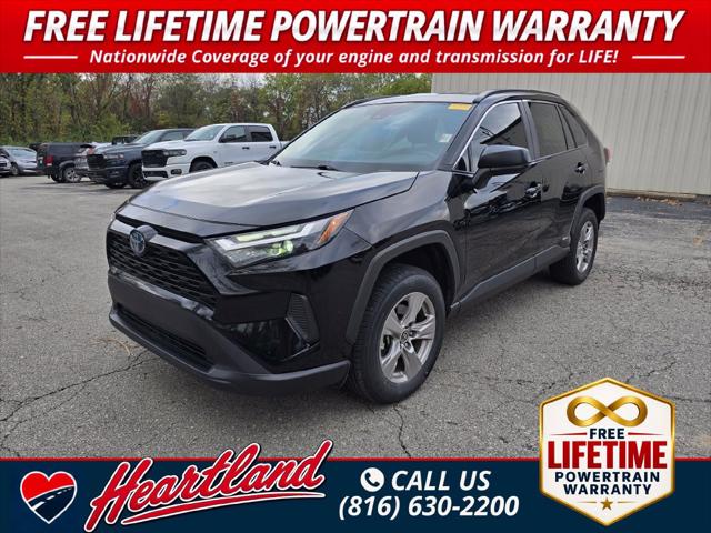 2024 Toyota RAV4 Hybrid LE for sale in Excelsior Springs, MO