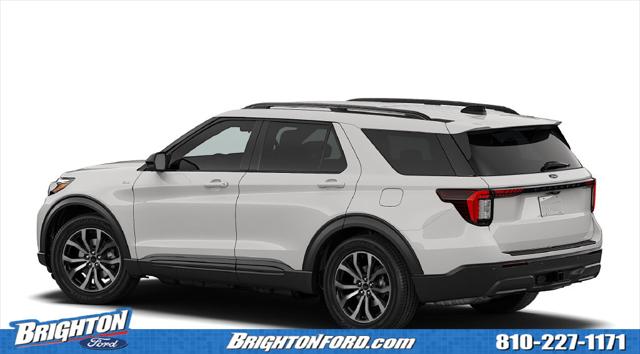 2027 Ford Explorer ST-Line