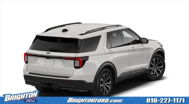 2027 Ford Explorer ST-Line