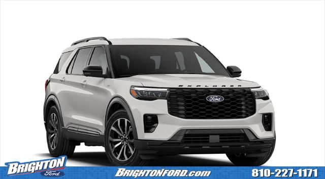 2027 Ford Explorer ST-Line