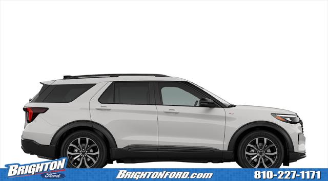 2027 Ford Explorer ST-Line