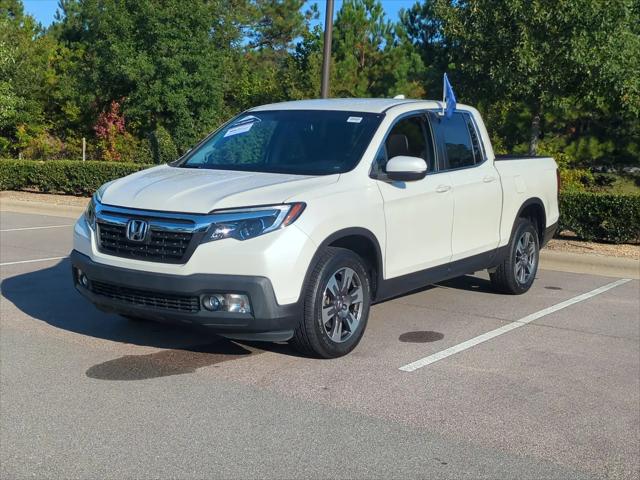 2017 Honda Ridgeline RTL-T