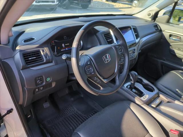 2017 Honda Ridgeline RTL-T