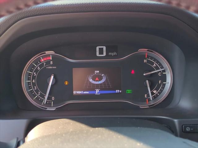2017 Honda Ridgeline RTL-T