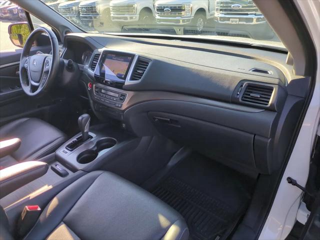 2017 Honda Ridgeline RTL-T