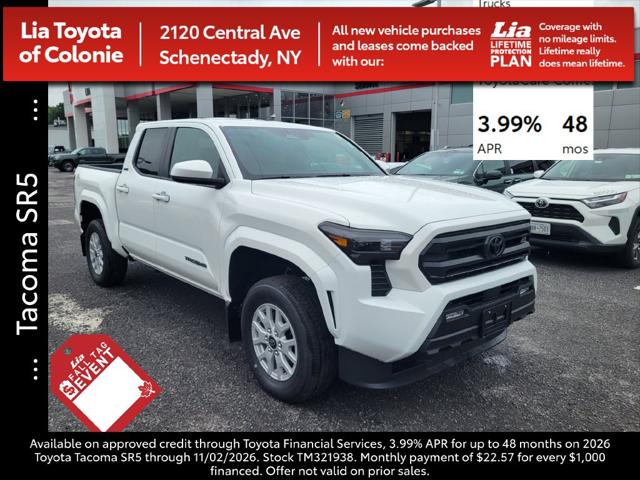 2026 Toyota Tacoma SR5 for sale in Schenectady, NY