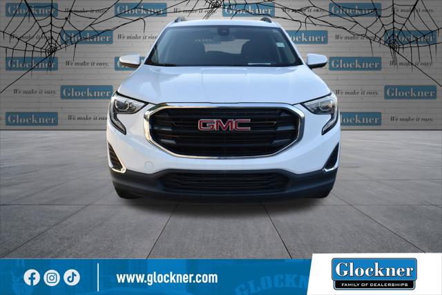 2020 GMC Terrain FWD SLE