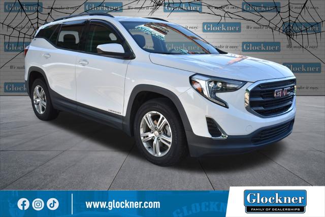 2020 GMC Terrain FWD SLE