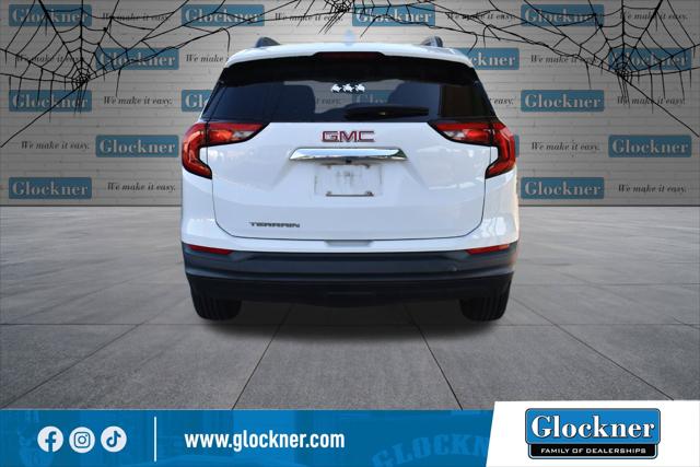 2020 GMC Terrain FWD SLE