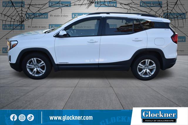 2020 GMC Terrain FWD SLE