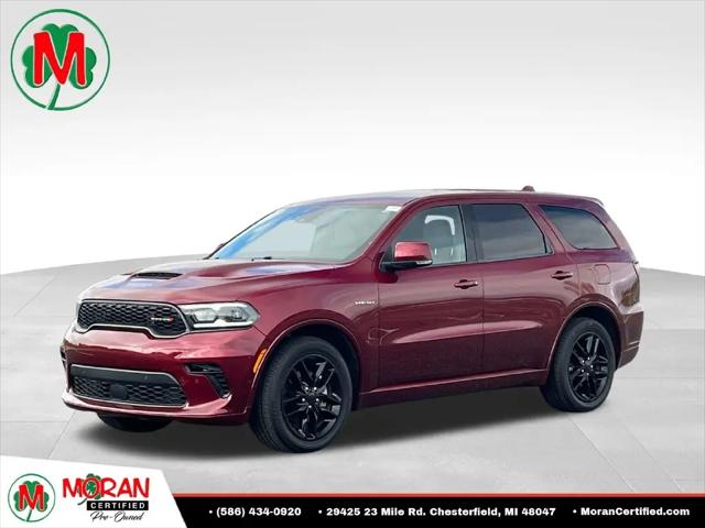 2022 Dodge Durango R/T Plus AWD for sale in Clinton Township, MI