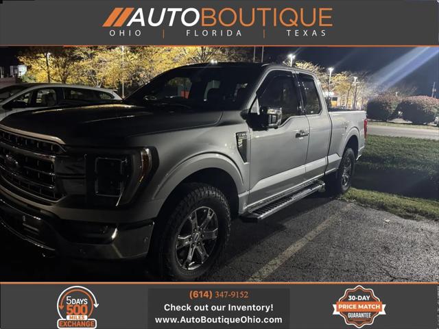 2021 Ford F-150 LARIAT for sale near Columbus, OH