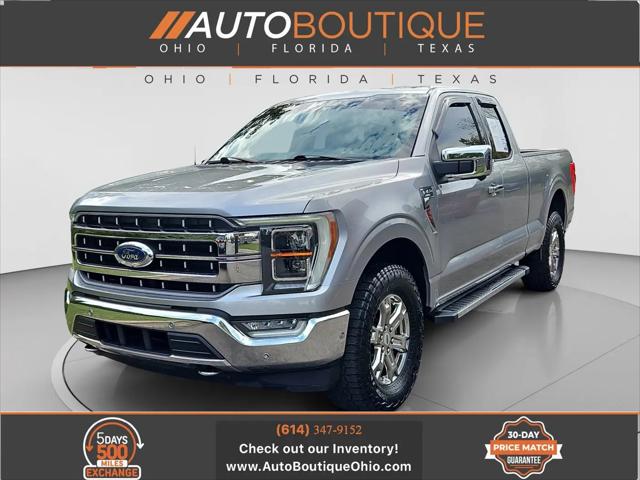2021 Ford F-150 LARIAT for sale near Columbus, OH