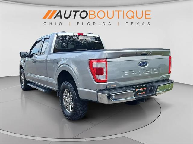 2021 Ford F-150 LARIAT