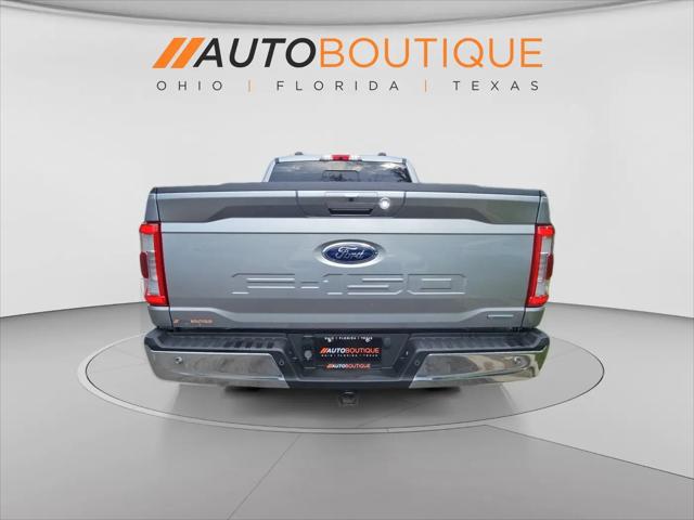 2021 Ford F-150 LARIAT