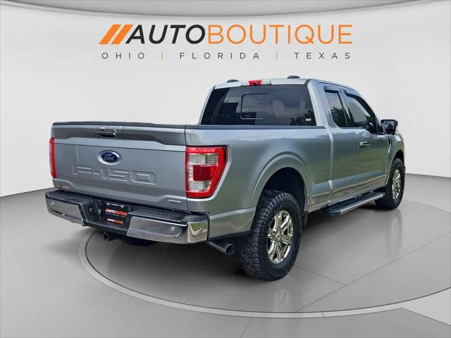 2021 Ford F-150 LARIAT
