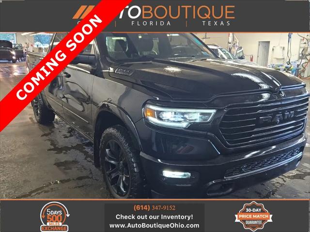 2021 Ram 1500 Limited Longhorn Crew Cab 4x4 57 Box for sale near Columbus, OH