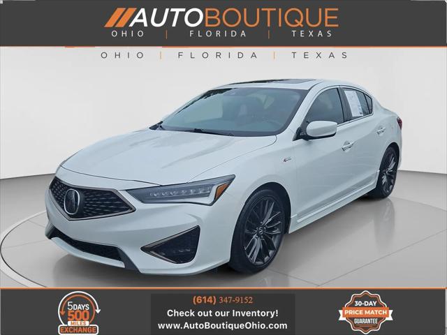 2022 Acura ILX Premium  A-SPEC Packages for sale near Columbus, OH