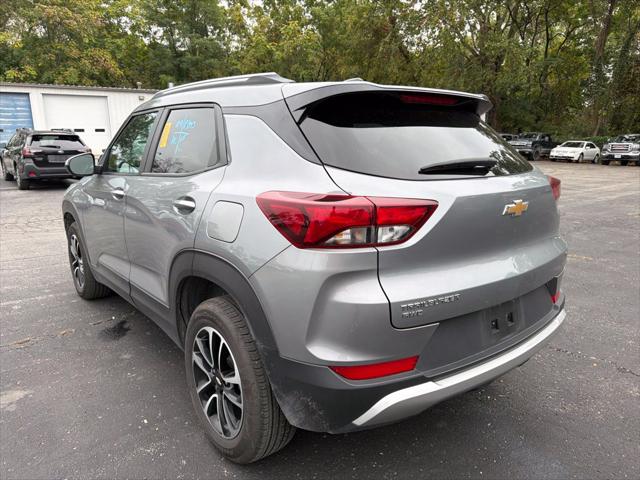 2025 Chevrolet TrailBlazer AWD LT