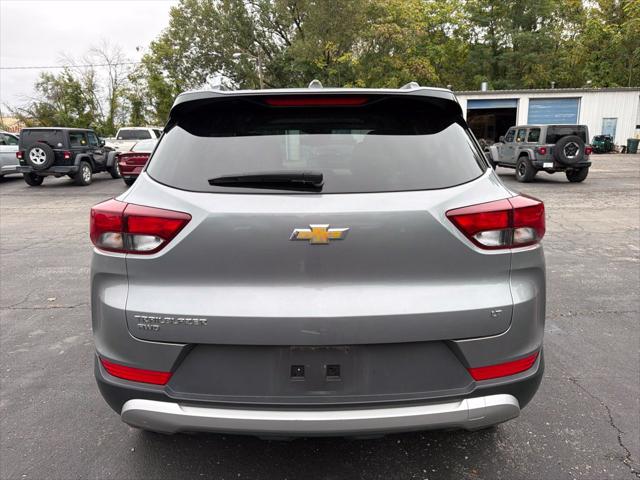 2025 Chevrolet TrailBlazer AWD LT