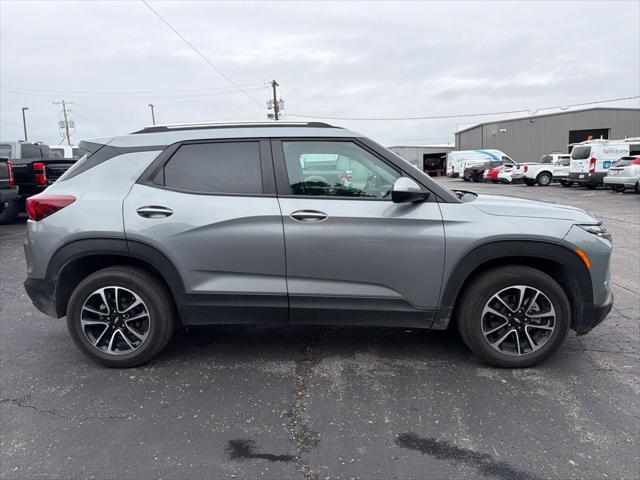 2025 Chevrolet TrailBlazer AWD LT