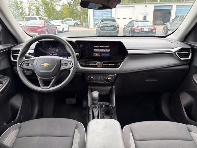 2025 Chevrolet TrailBlazer AWD LT