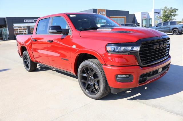 2026 Ram 1500 Laramie Crew Cab 4x4 57 Box for sale in Shawnee, OK