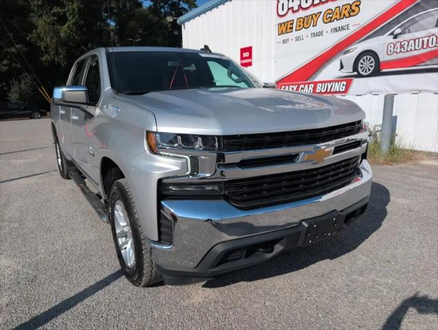 2022 Chevrolet Silverado 1500 4WD Crew Cab Short Bed LT for sale in Summerville, SC