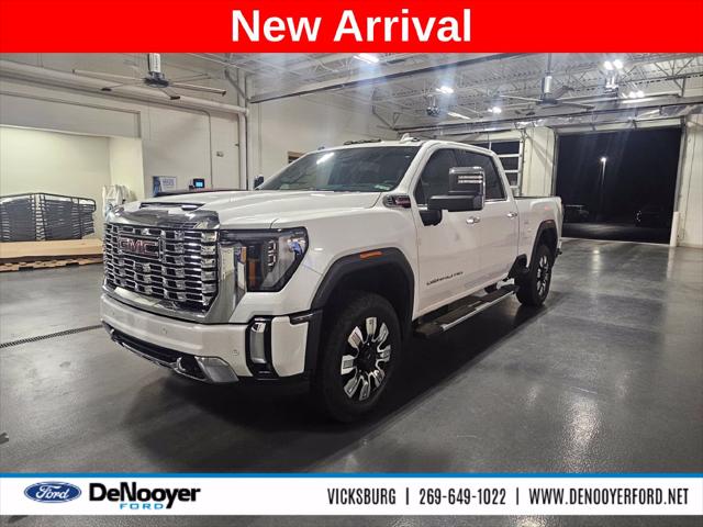 2025 GMC Sierra 2500HD 4WD Crew Cab Standard Bed Denali for sale in Vicksburg Road, MI